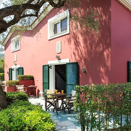 Mousses - Bifamiliare Eliterpe Villa Lefkada City